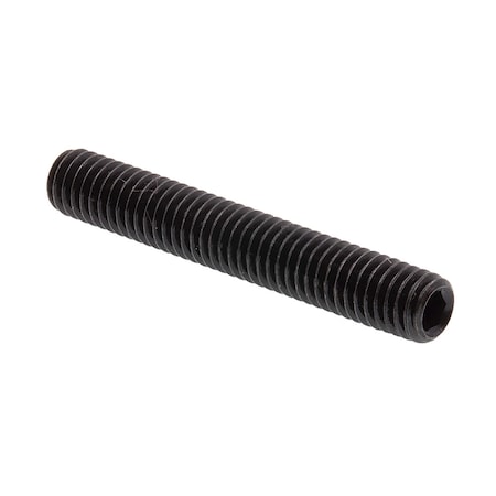 Prime-Line Socket Set Screw, Metric M6-1.0 X 40MM Black Oxide Coated Steel 10PK 9186387